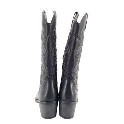 Botas MUSTANG estilo cowboy para mujer