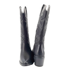 Botas MUSTANG estilo cowboy para mujer