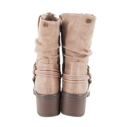 Botines MUSTANG de tacón para mujer