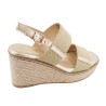 Sandalias XTI de yute para mujer