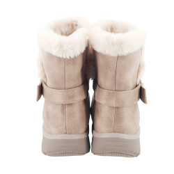 Botines SKECHERS planos para mujer water protection