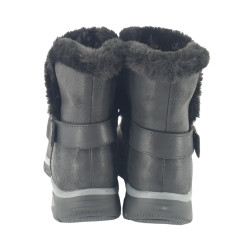 Botines SKECHERS planos para mujer water protection