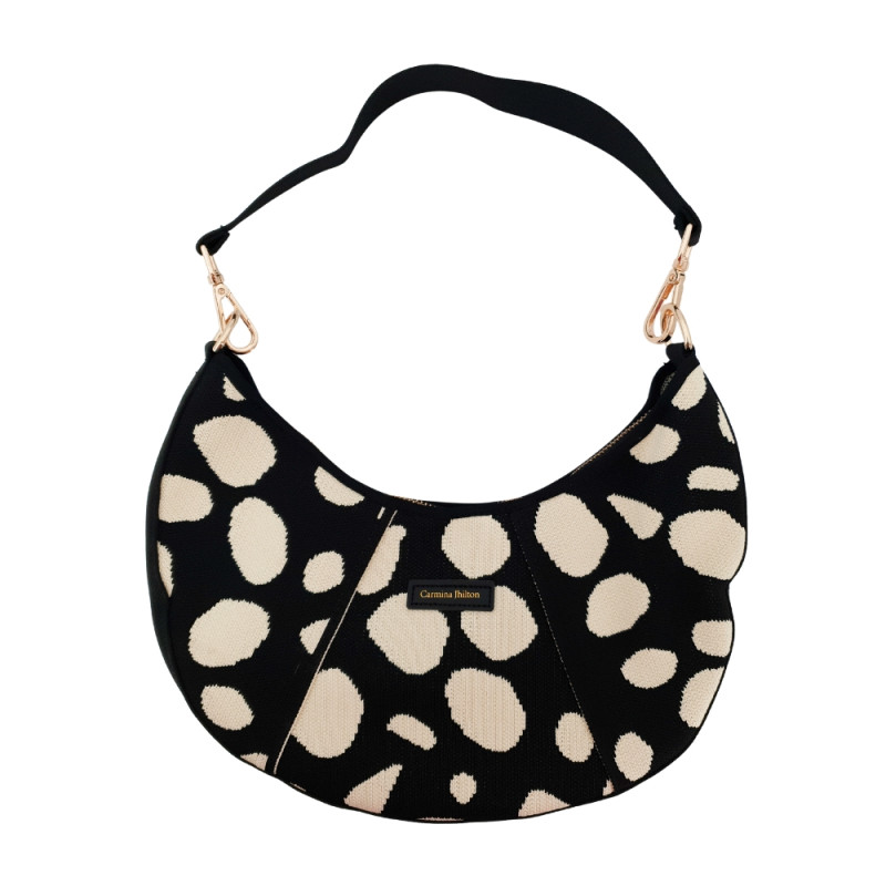 Bolso CARMINA JHILTON media luna