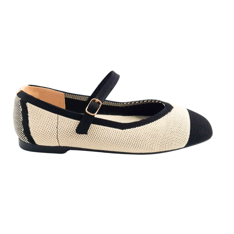 Manoletinas STAY planas para mujer