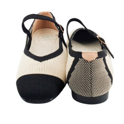 Manoletinas STAY planas para mujer