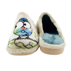 Zapatillas GARZÓN de casa para mujer especial parquet