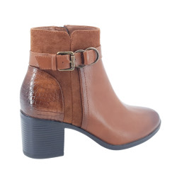 Botines AMARPIES de tacón para mujer