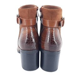 Botines AMARPIES de tacón para mujer