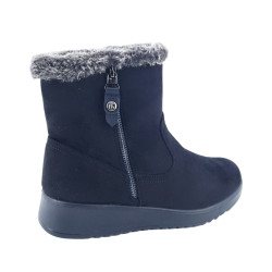 Botines AMARPIES planos para mujer water repellent