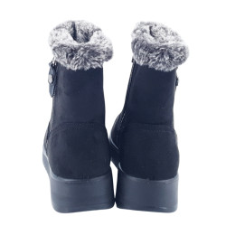 Botines AMARPIES planos para mujer water repellent