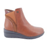 Botines HISPAFLEX de cuña para mujer