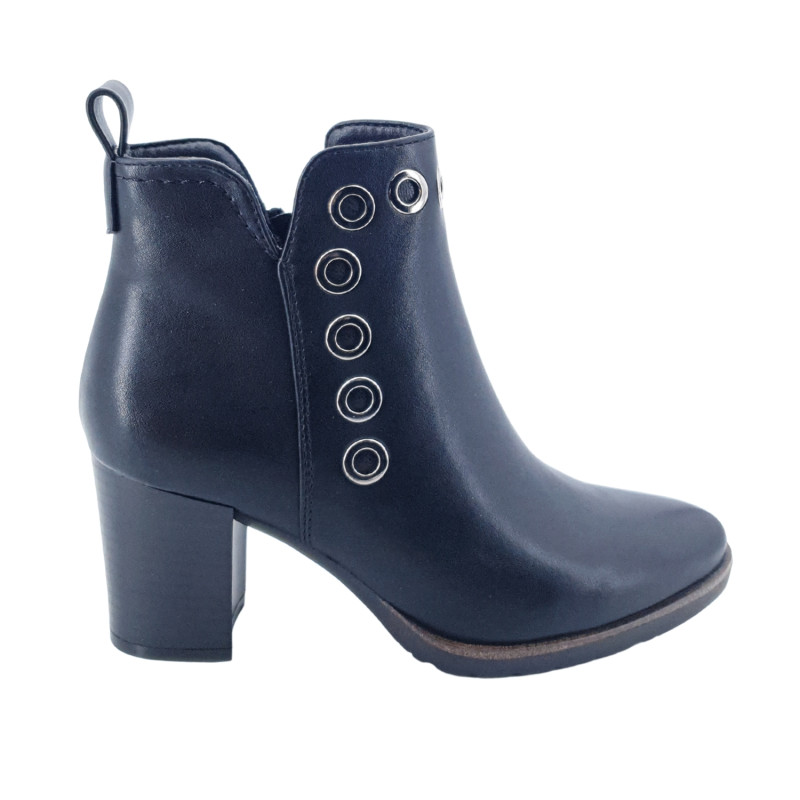 Botines HISPAFLEX de tacón para mujer