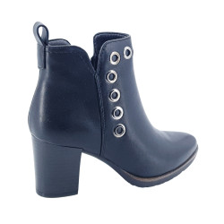 Botines HISPAFLEX de tacón para mujer