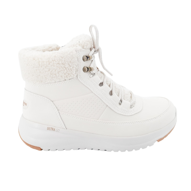 Botines SKECHERS planos para mujer 100% waterproof