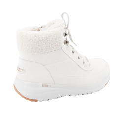 Botines SKECHERS planos para mujer 100% waterproof