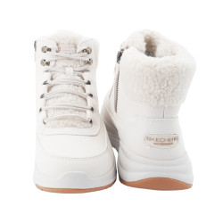 Botines SKECHERS planos para mujer 100% waterproof