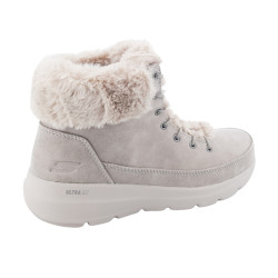 Botines SKECHERS planos para mujer water protection