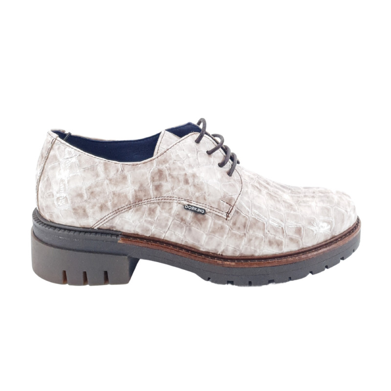 Zapatos DORKING con cordones para mujer