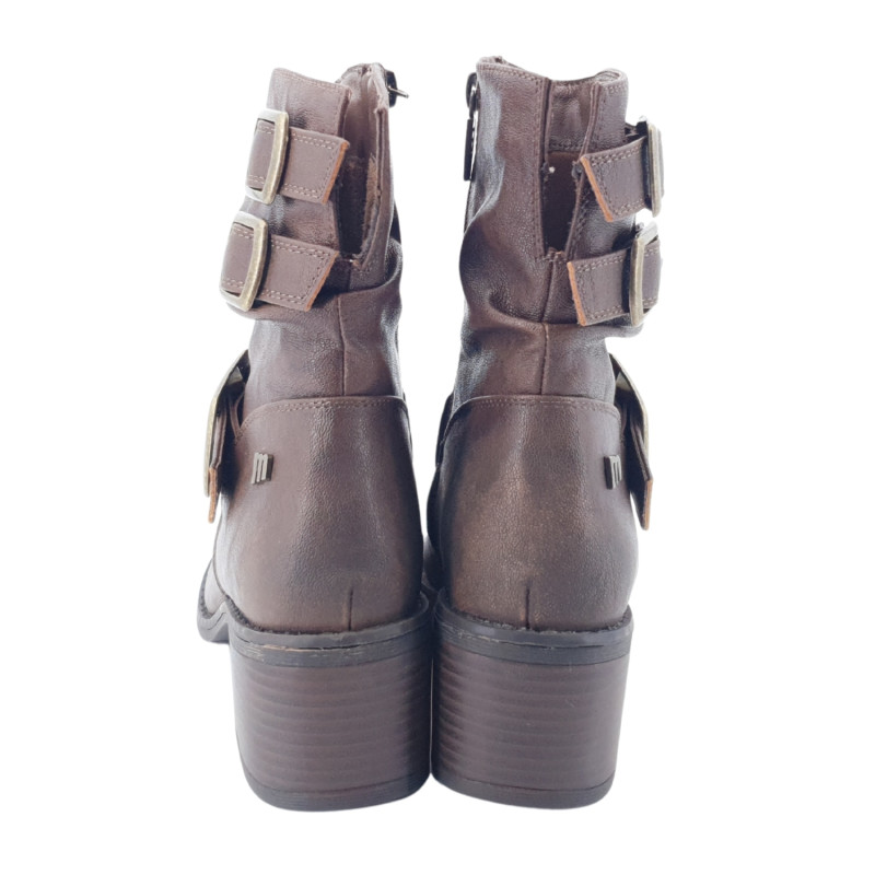 Botines MUSTANG de tacón para mujer