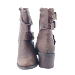 Botines MUSTANG de tacón para mujer