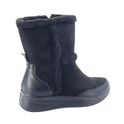 Botines planos AMARPIES para mujer water repellent