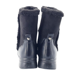 Botines planos AMARPIES para mujer water repellent