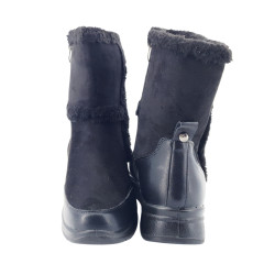 Botines planos AMARPIES para mujer water repellent