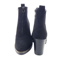 Botines HISPAFLEX de tacón para mujer