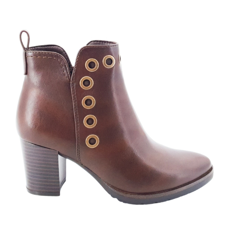 Botines HISPAFLEX de tacón para mujer