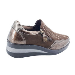 Mocasines AMARPIES de cuña para mujer