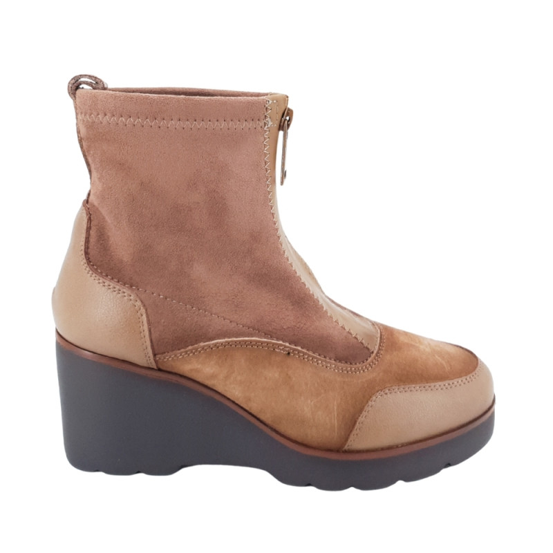 Botines CALZAZUL de cuña para mujer