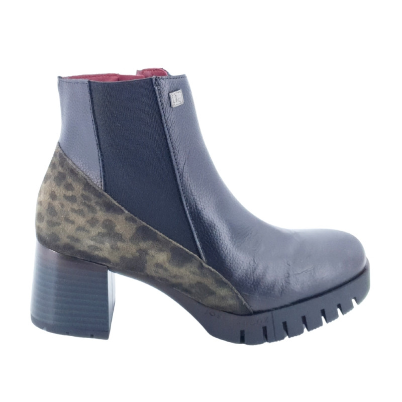 Botines JOSÉ SÁENZ de tacón para mujer