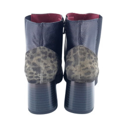 Botines JOSÉ SÁENZ de tacón para mujer