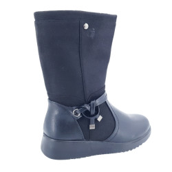 Botines AMARPIES planos para mujer water repellent