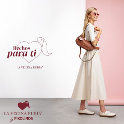 Deportivos PIKOLINOS x LA VECINA RUBIA casual para mujer