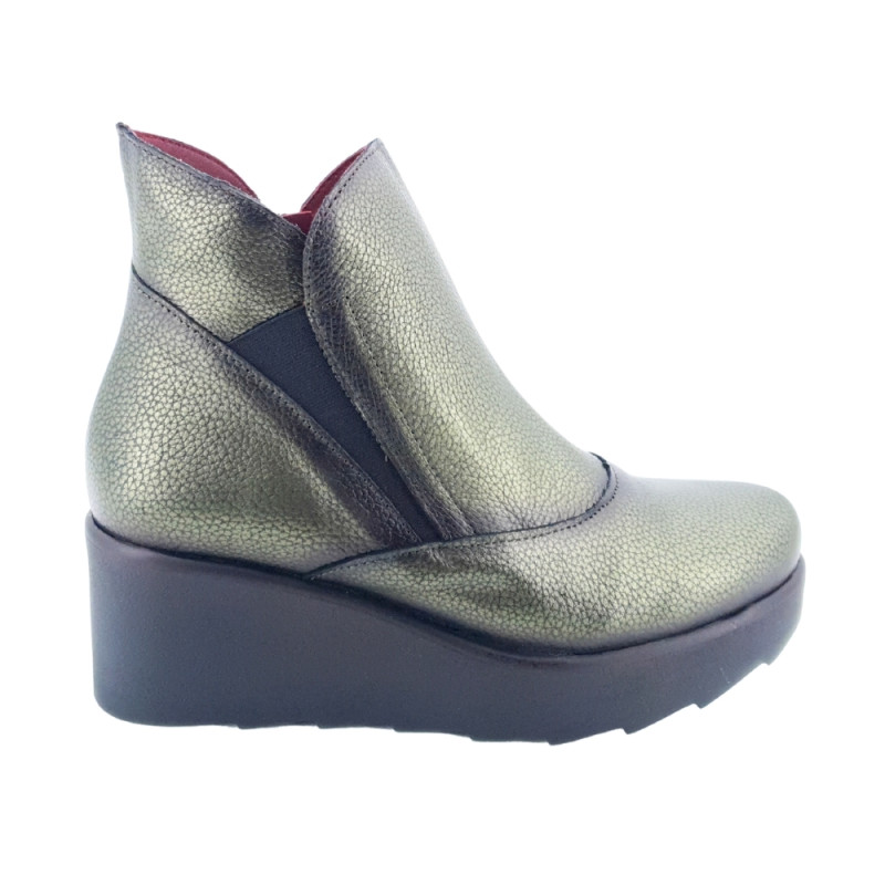 Botines JOSE SAENZ de cuña para mujer