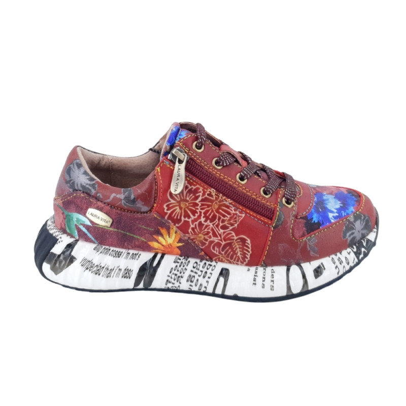 Deportivos LAURA VITA casual para mujer