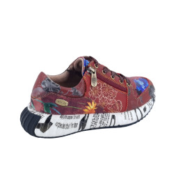 Deportivos LAURA VITA casual para mujer