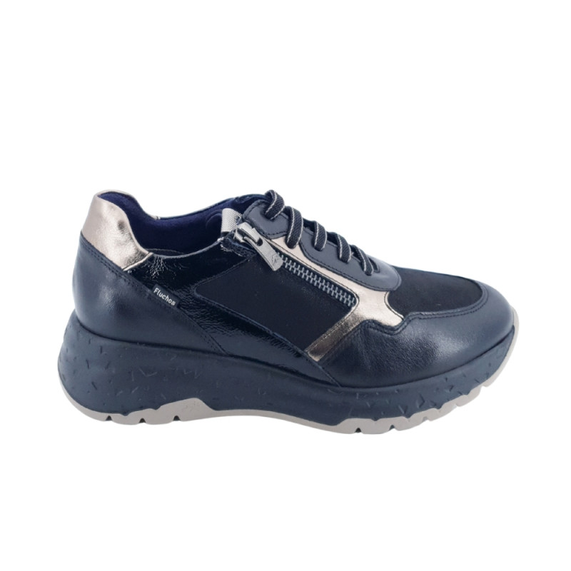 Zapatos FLUCHOS de cordones para mujer