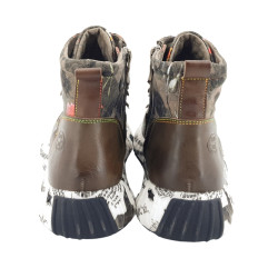 Botines LAURA VITA planos para mujer