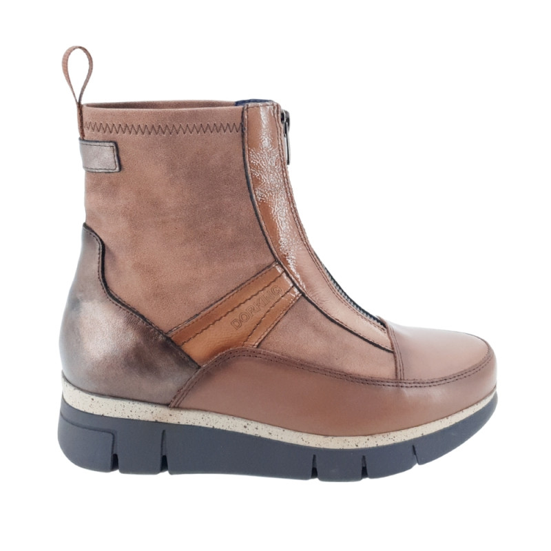 Botines DORKING planos para mujer
