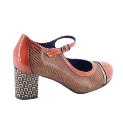 Mocasines DORKING de tacón para mujer