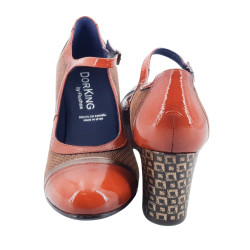 Mocasines DORKING de tacón para mujer