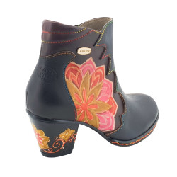 Botines LAURA VITA de tacón para mujer