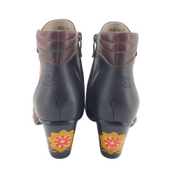 Botines LAURA VITA de tacón para mujer