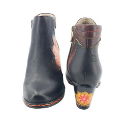 Botines LAURA VITA de tacón para mujer