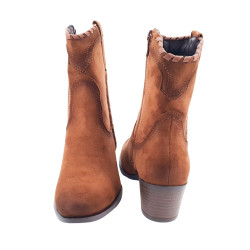 Botines AMARPIES de tacón para mujer water repellent