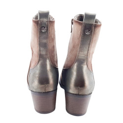 Botines AMARPIES de tacón bajo para mujer water repellent