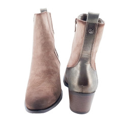 Botines AMARPIES de tacón bajo para mujer water repellent