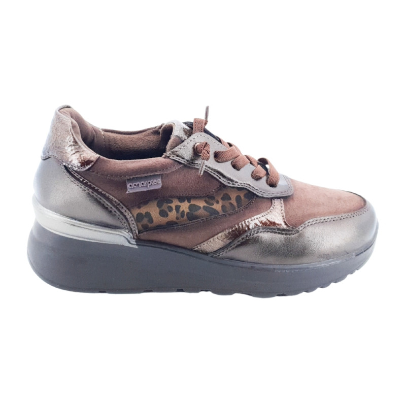 Zapatos AMARPIES de cordones para mujer